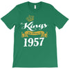 kings are born in 1957 T-Shirt