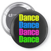 dance dance Pin-back button