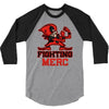 fighting merc 3/4 Sleeve Shirt