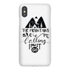 The Mountains, Are Callıng,  I Must Go iPhoneX