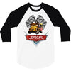 friend miss fritter 3/4 Sleeve Shirt