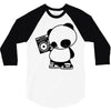 panda 3/4 Sleeve Shirt