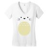 Totoro Costume Women's V-Neck T-Shirt