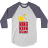 king born injune 3/4 Sleeve Shirt