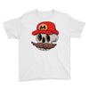mario skull Youth Tee
