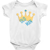 old man Baby Bodysuit