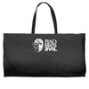 bad meets evil mask Weekender Totes