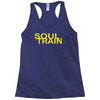 soul train retro 60s 70s 80s music party present tee new Racerback Tank