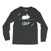 run away! run away! Long Sleeve Shirts
