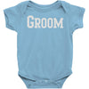 groom (2) Baby Onesie