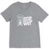 mother nature gets me wet V-Neck Tee