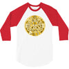 azteca wars 3/4 Sleeve Shirt