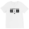monday math V-Neck Tee