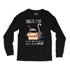 ninja cat Long Sleeve Shirts