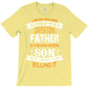 Super Cool Father Of A Freaking Awesome Son T-Shirt