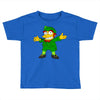 happy saint patrick day simpson Toddler T-shirt