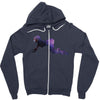 Space Girl Zipper Hoodie