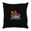the ever absorbing Throw Pillow