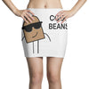 cool beans Mini Skirts