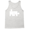 rude jigsaw ideal birthday present or gift Tank Top