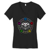 The Witcher Signs Women's V-Neck T-Shirt