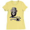 mr potato black knight Ladies Fitted T-Shirt