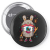 weird dj Pin-back button
