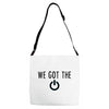 we got the power 4 Adjustable Strap Totes