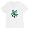 jawsome V-Neck Tee