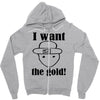 i want the gold Zipper Hoodie