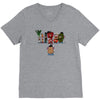 potato family V-Neck Tee