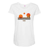 Tatooine Maternity Scoop Neck T-shirt