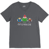 androids V-Neck Tee