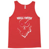 ghose face halloween Tank Top