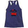 from my head tomatoes Racerback Tank