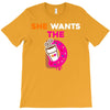 She Wants D - Dunkin Donuts T-Shirt