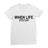 gives you Ladies Fitted T-Shirt