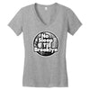 no sleep till brooklyn Women's V-Neck T-Shirt