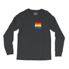 LGBT Pocket Rainbow Colors Long Sleeve Shirts