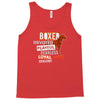 devoted boxer Tank Top