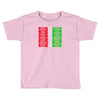 be like the greats vol Toddler T-shirt