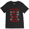 adapt or die encoded (white) V-Neck Tee