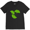 ginkgo leaves V-Neck Tee