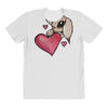 bunny rabbit love All Over Women's T-shirt