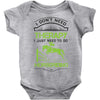 I Don't Need Therapy Just to Do Horseriding Baby Onesie