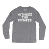 witness the fitness Long Sleeve Shirts