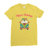 hippie holidays Ladies Fitted T-Shirt