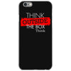 think outside the box thinker iPhone 6/6s Case