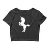 unicorn Crop Top