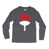 uchiha clan symbol crest   anime itachi sasuke naruto cosplay gift tee Long Sleeve Shirts